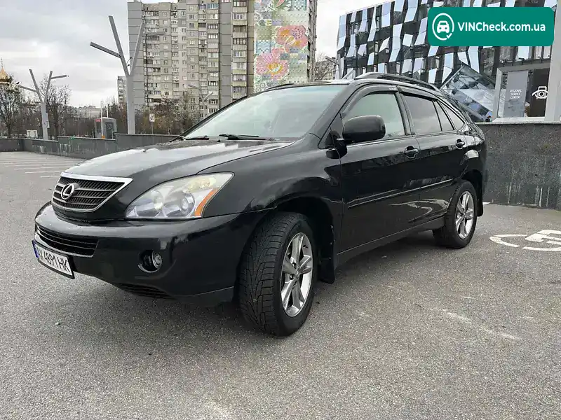 Lexus RX 2005, фото з оголошення 1 з 11, VIN JTJHW31UX60027216