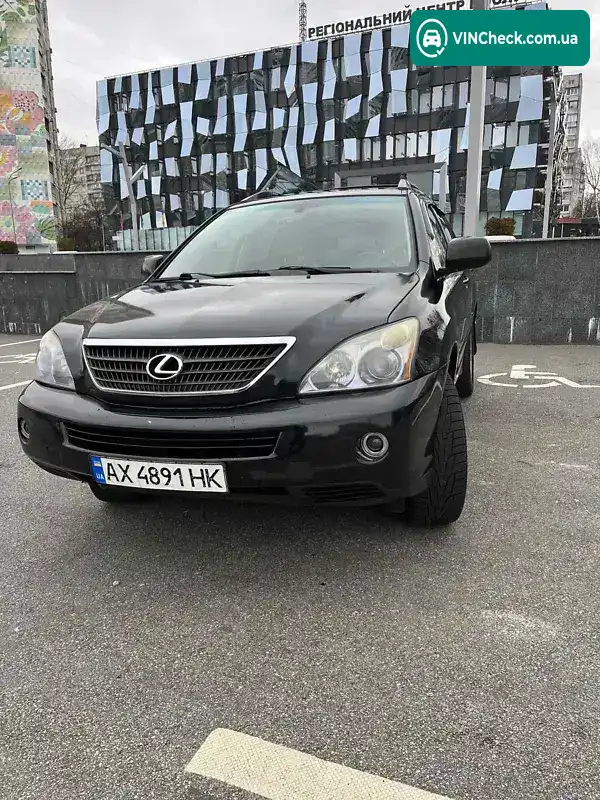 Lexus RX 2005, фото з оголошення 2 з 11, VIN JTJHW31UX60027216