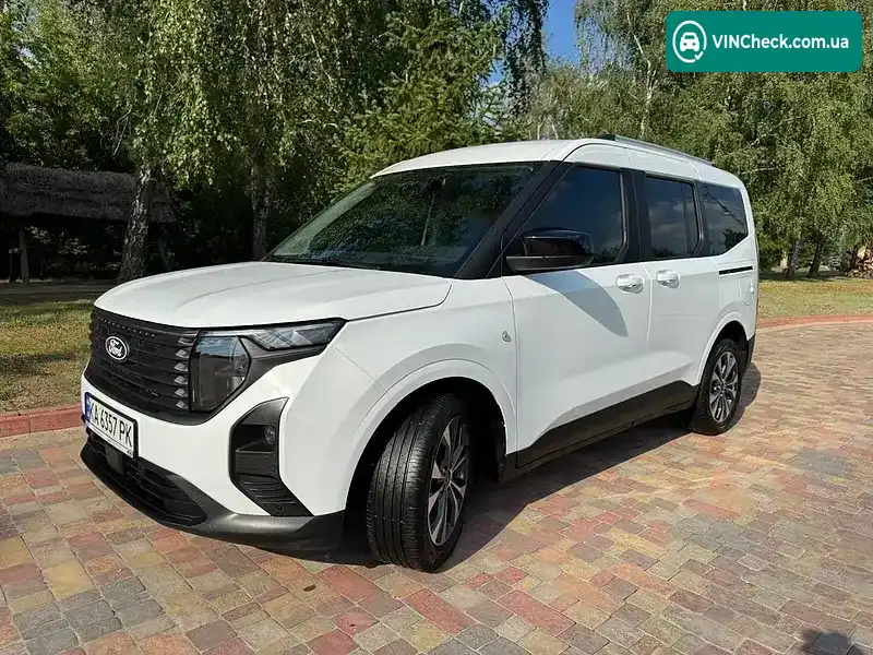 Ford Tourneo Courier 2025, фото з оголошення 1 з 20, VIN WF01NBER51SB61927