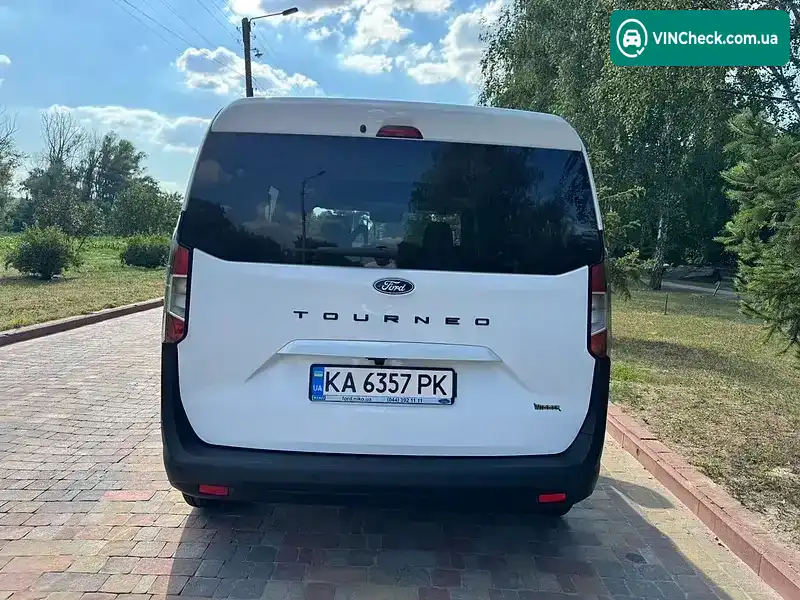 Ford Tourneo Courier 2025, фото з оголошення 2 з 20, VIN WF01NBER51SB61927