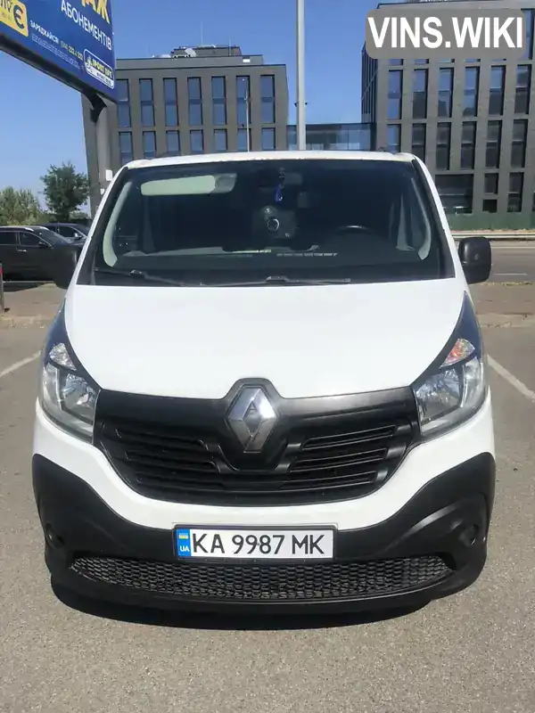 Renault Trafic 2015, фото з оголошення 1 з 21, VIN VF13FL01254452430