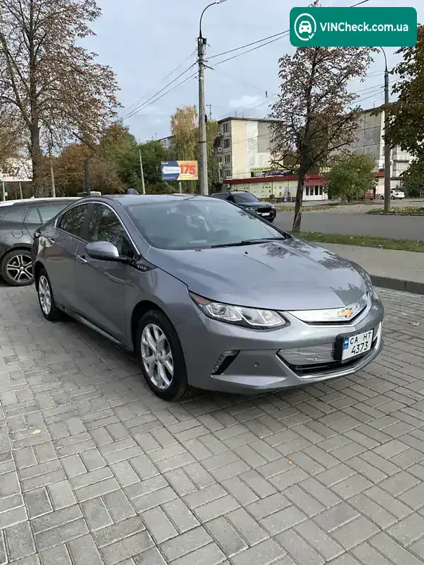 Chevrolet Volt 2018, фото з оголошення 1 з 13, VIN 1G1RD6S51JU140228