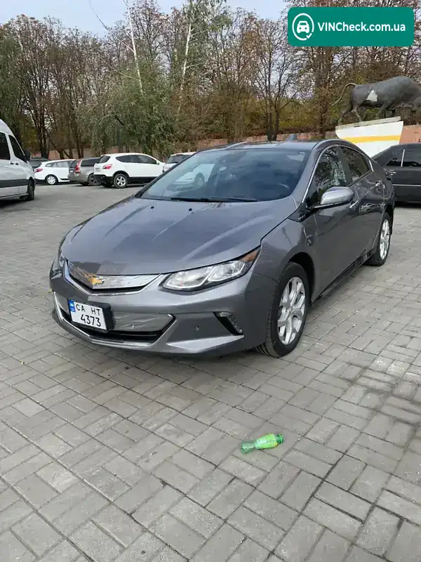 Chevrolet Volt 2018, фото з оголошення 2 з 13, VIN 1G1RD6S51JU140228