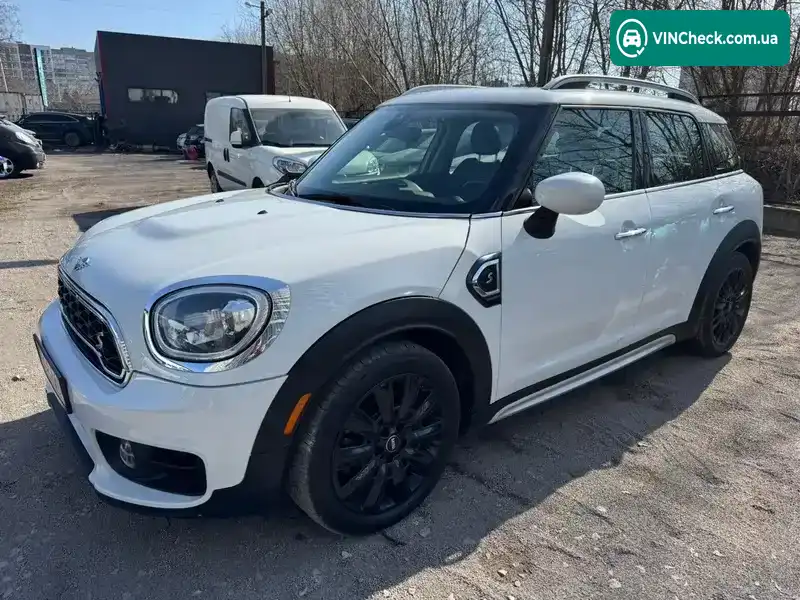 MINI Countryman 2019, фото з оголошення 1 з 21, VIN WMZYX1C07L3L39910