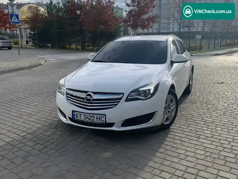 Opel Insignia 2015, фото з оголошення 1 з 20, VIN W0LGB8ER8F1027561