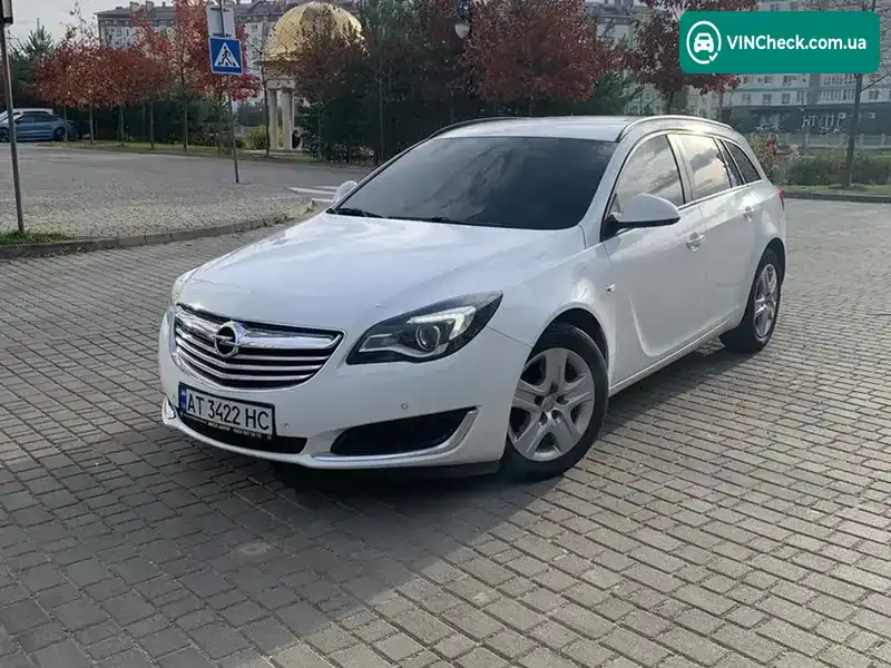 Opel Insignia 2015, фото з оголошення 2 з 20, VIN W0LGB8ER8F1027561