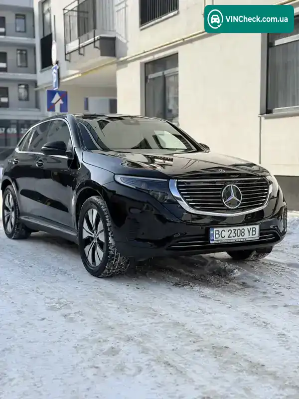 Mercedes-Benz EQC 2020, фото з оголошення 1 з 21, VIN W1K2938901F011558