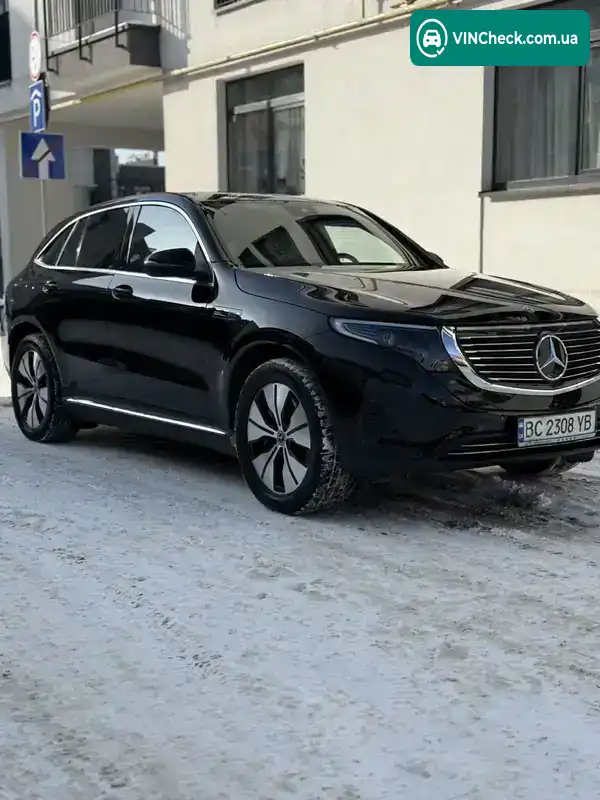 Mercedes-Benz EQC 2020, фото з оголошення 2 з 21, VIN W1K2938901F011558