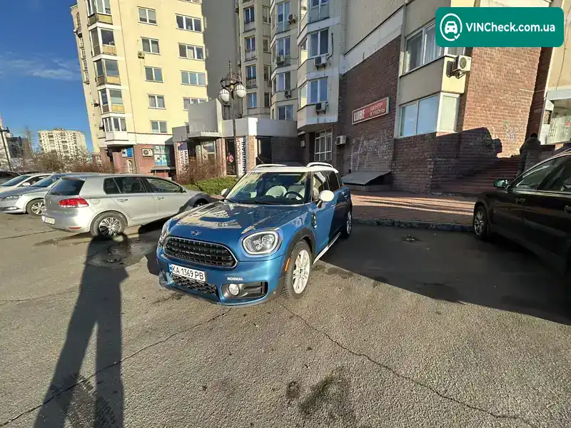 MINI Countryman 2017, фото з оголошення 1 з 21, VIN WMZYS7C39H3B62718