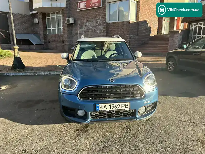 MINI Countryman 2017, фото з оголошення 2 з 21, VIN WMZYS7C39H3B62718