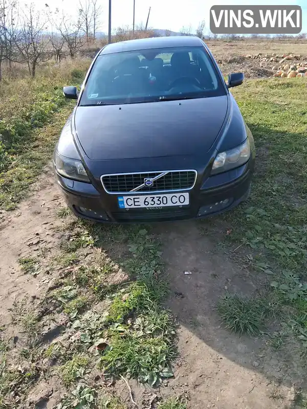 Volvo S40 2005, фото з оголошення 1 з 9, VIN YV1MS753152087119