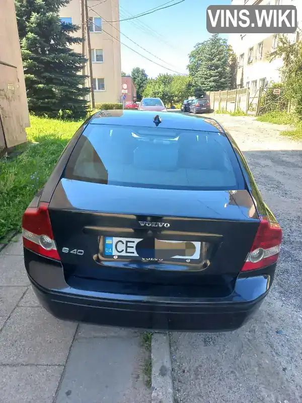Volvo S40 2005, фото з оголошення 2 з 9, VIN YV1MS753152087119