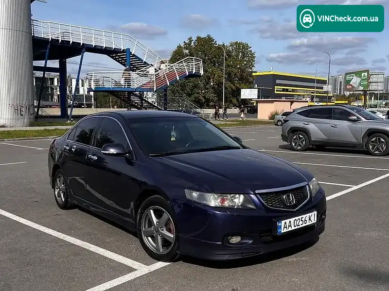 Honda Accord 2005, фото з оголошення 1 з 19, VIN JHMCL95405C216303