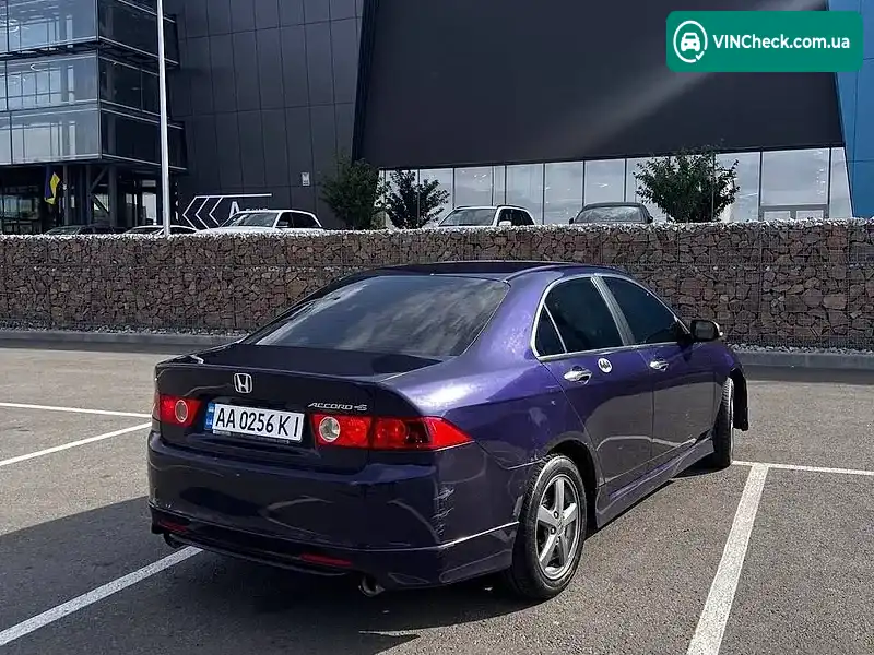 Honda Accord 2005, фото з оголошення 2 з 19, VIN JHMCL95405C216303