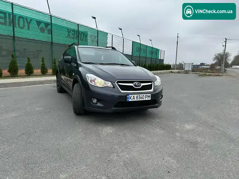Subaru XV 2013, фото з оголошення 1 з 13, VIN JF1GPDLZ3CG010032