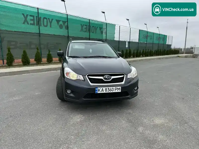 Subaru XV 2013, фото з оголошення 2 з 13, VIN JF1GPDLZ3CG010032