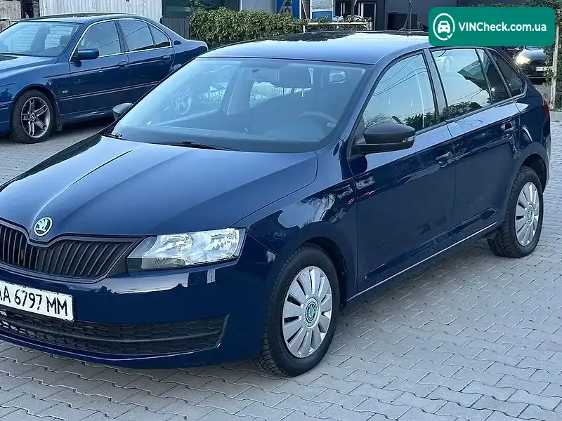 Skoda Rapid 2015, фото з оголошення 1 з 11, VIN TMBEF6NH3G4510755