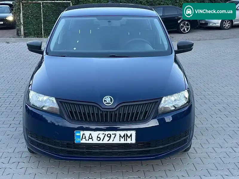 Skoda Rapid 2015, фото з оголошення 2 з 11, VIN TMBEF6NH3G4510755