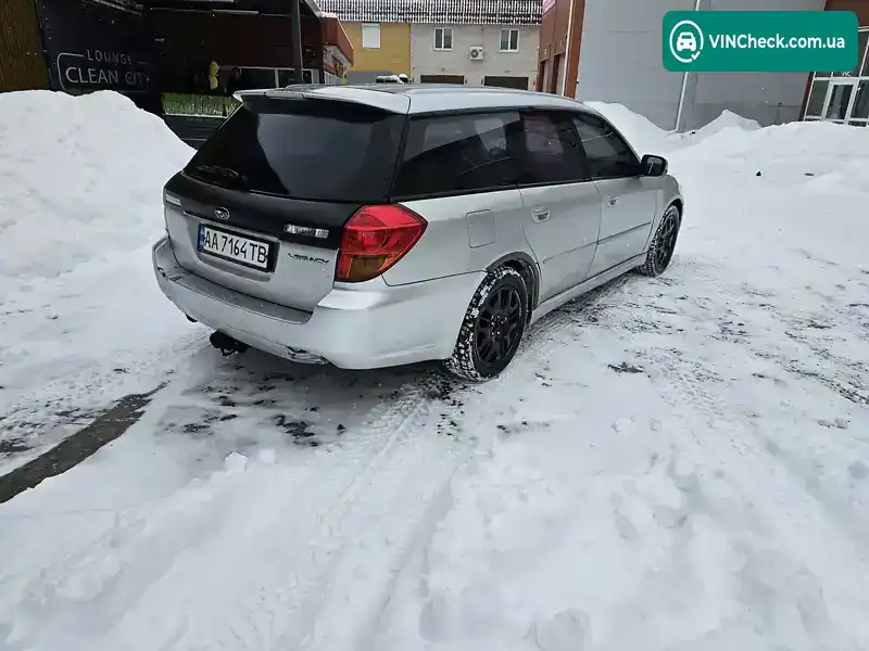 Subaru Legacy 2005, фото з оголошення 2 з 16, VIN JF1BP5LL55G027171