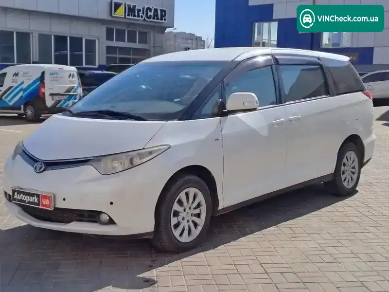 Toyota Previa 2006, фото з оголошення 1 з 21, VIN JTEGD52M860003717