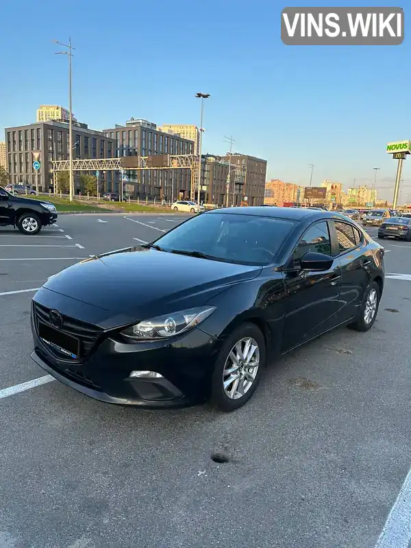 Mazda 3 2016, фото з оголошення 1 з 8, VIN JM1BM1U75G1327914