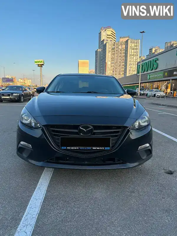 Mazda 3 2016, фото з оголошення 2 з 8, VIN JM1BM1U75G1327914