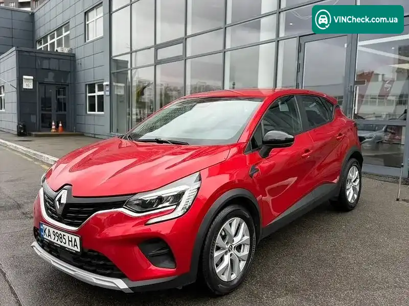 Renault Captur 2021, фото з оголошення 1 з 20, VIN VF1RJB00767894593