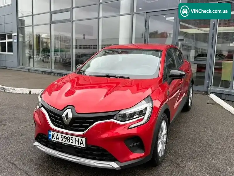 Renault Captur 2021, фото з оголошення 2 з 20, VIN VF1RJB00767894593