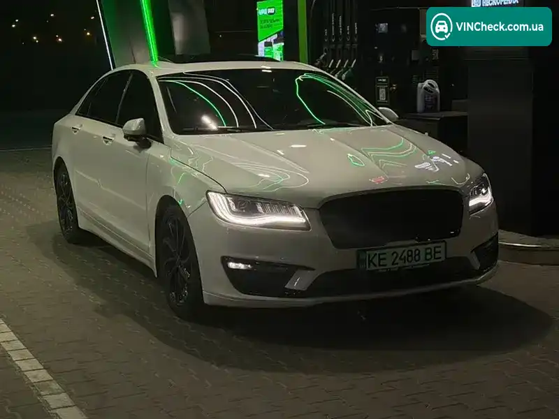 Lincoln MKZ 2018, фото з оголошення 1 з 21, VIN 3LN6L5C95KR602349