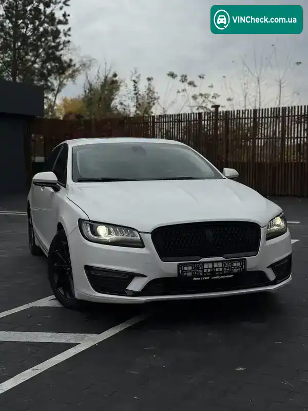 Lincoln MKZ 2018, фото з оголошення 2 з 21, VIN 3LN6L5C95KR602349