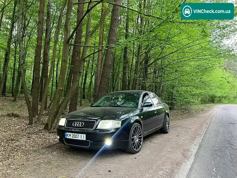 Audi A6 2001, фото з оголошення 1 з 10, VIN WAUZZZ4B32N054392
