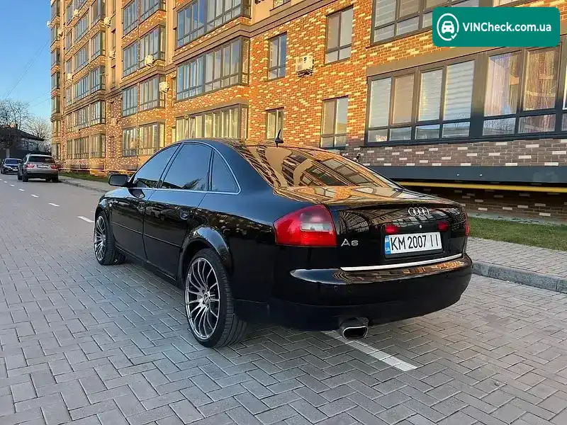 Audi A6 2001, фото з оголошення 2 з 10, VIN WAUZZZ4B32N054392