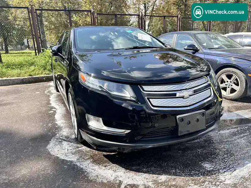 Chevrolet Volt 2013, фото з оголошення 1 з 19, VIN 1G1RH6E49DU149576