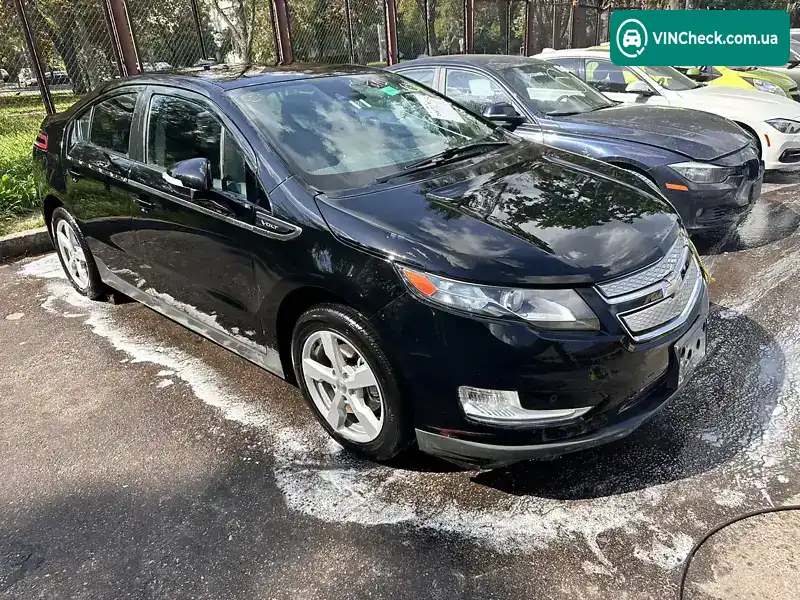 Chevrolet Volt 2013, фото з оголошення 2 з 19, VIN 1G1RH6E49DU149576
