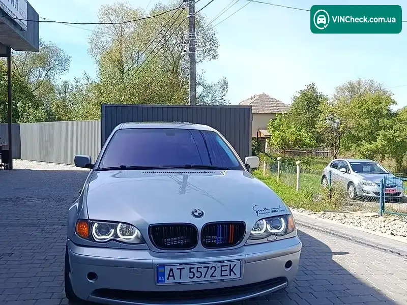 BMW 3 Series 2002, фото з оголошення 1 з 13, VIN WBAEV110X0KK49449