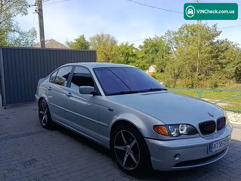 BMW 3 Series 2002, фото з оголошення 2 з 13, VIN WBAEV110X0KK49449