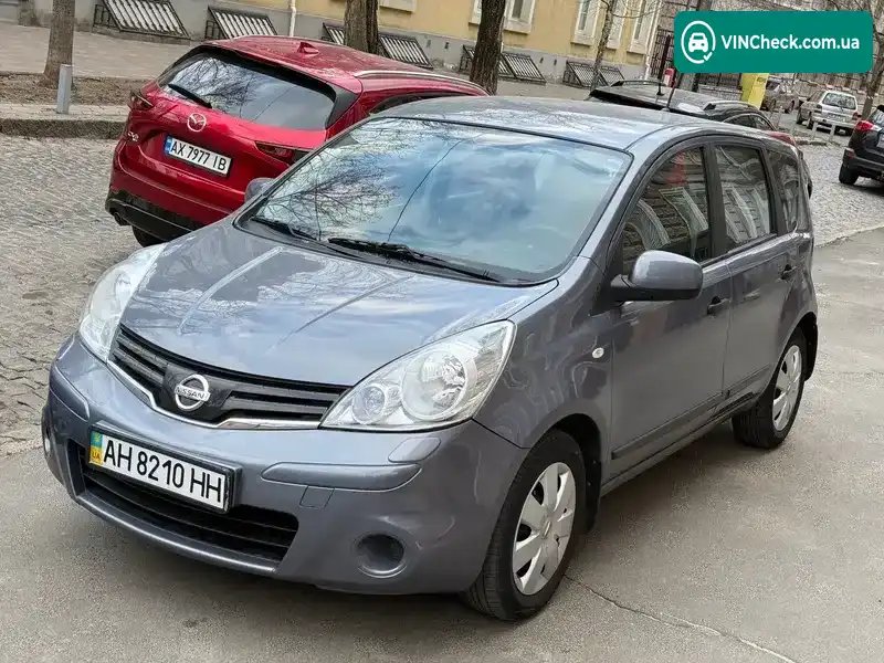Nissan Note 2011, фото з оголошення 1 з 9, VIN SJNFAAE11U2107035