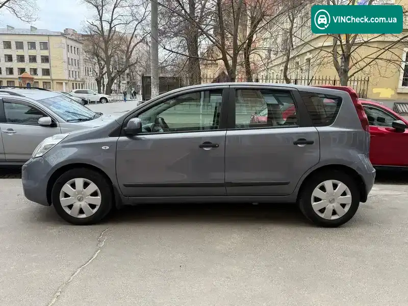 Nissan Note 2011, фото з оголошення 2 з 9, VIN SJNFAAE11U2107035