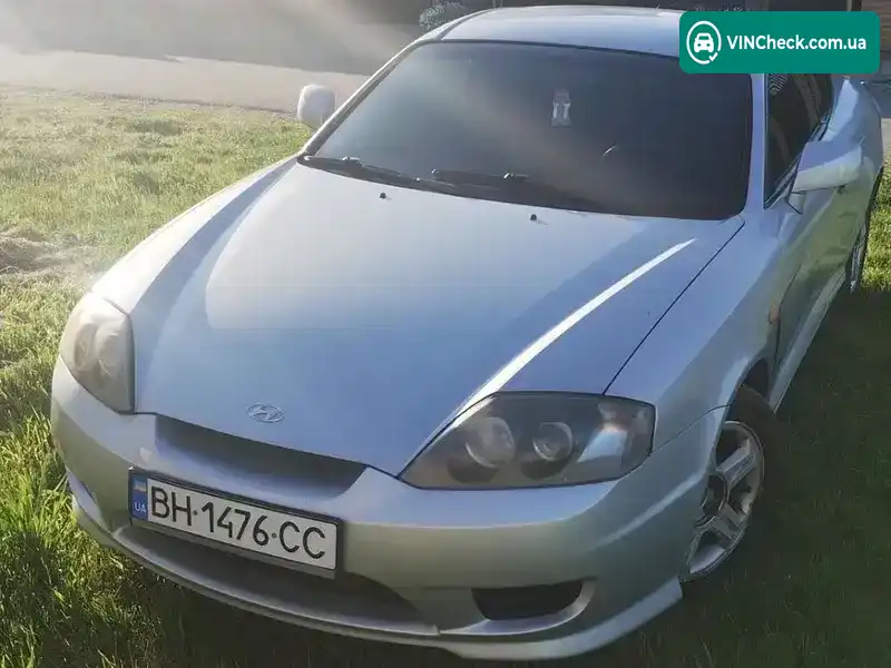 Hyundai Coupe 2002, фото з оголошення 1 з 17, VIN KMHHN61DP2U023144