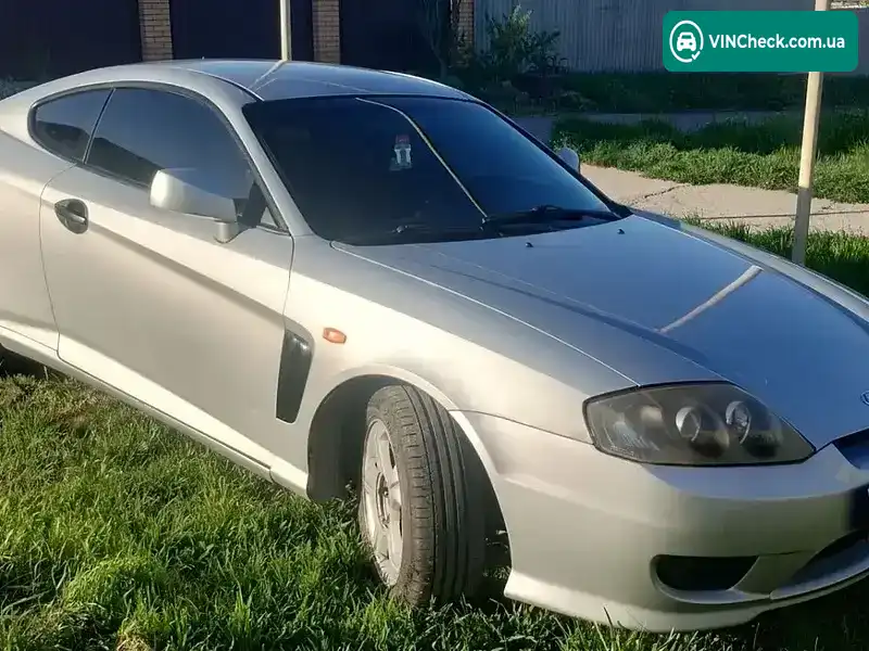 Hyundai Coupe 2002, фото з оголошення 2 з 17, VIN KMHHN61DP2U023144