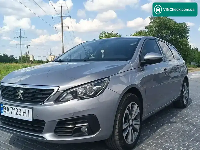 Peugeot 308 2018, фото з оголошення 1 з 20, VIN VF3LCBHZWJS115500