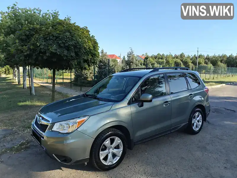 Subaru Forester 2015, фото з оголошення 1 з 21, VIN JF2SJADC6FH580558