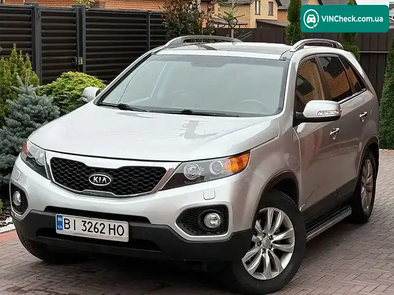 Kia Sorento 2012, фото з оголошення 2 з 20, VIN KNAKU814DC5312528