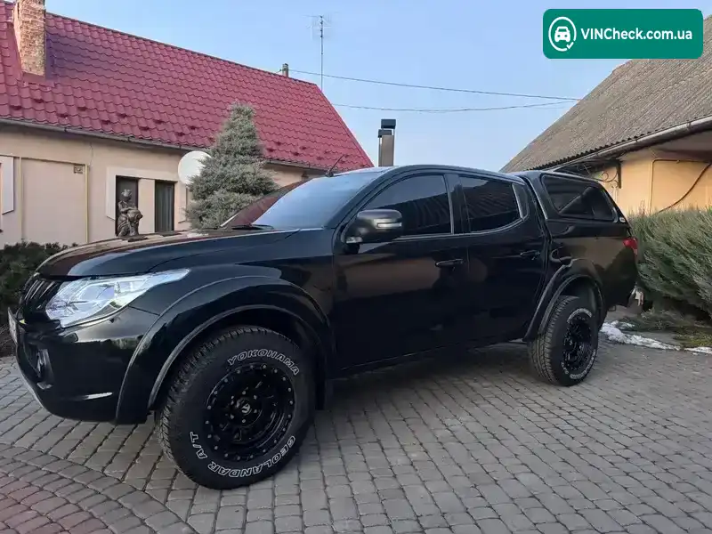 Mitsubishi L 200 2016, фото з оголошення 1 з 11, VIN MMCJYKL10GHZ22697