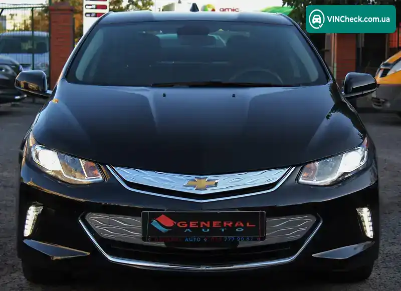 Chevrolet Volt 2016, фото з оголошення 1 з 20, VIN 1G1RC6S52HU176524