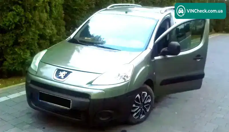 Peugeot Partner 2008, фото з оголошення 1 з 12, VIN VF37JNFRC68019758