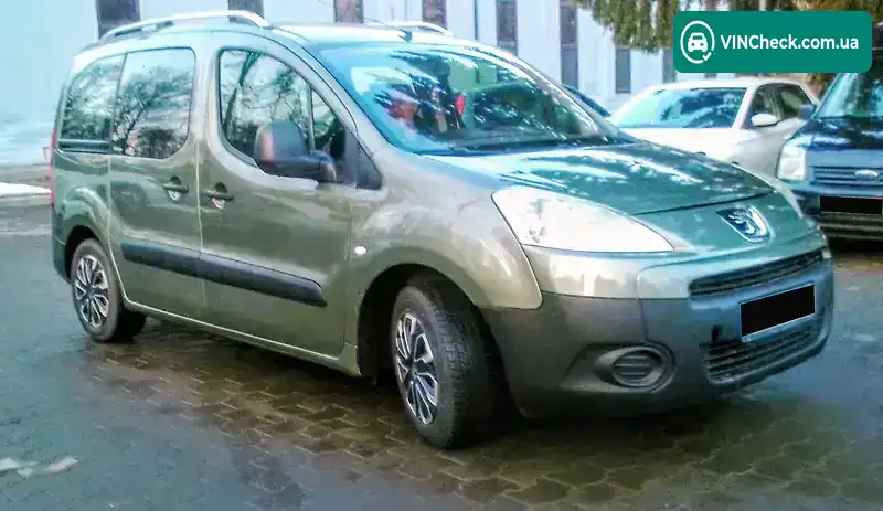 Peugeot Partner 2008, фото з оголошення 2 з 12, VIN VF37JNFRC68019758