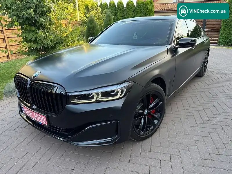 BMW 7 Series 2021, фото з оголошення 1 з 20, VIN WBA7U2C04MCF85969