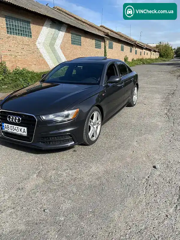 Audi A6 2014, фото з оголошення 1 з 20, VIN WAUFGAFCXFN009407