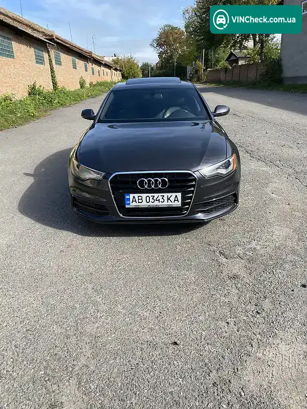 Audi A6 2014, фото з оголошення 2 з 20, VIN WAUFGAFCXFN009407